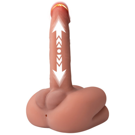 Masturbateur Ultra Réaliste Va-et-Vient Sadie 16x4,5cm