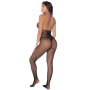 Body Stocking Fishnet Lace Mapalé