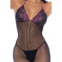 Body Stocking Fishnet Lace Mapalé