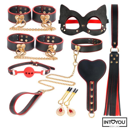 Ensemble Bondage Intoyou 8 pieces