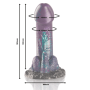 Gode Monstre Silicone Basilisk Small 18x4,8cm