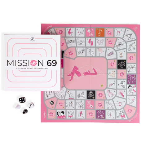 Jeu Coquin Mission 69 Secret Play