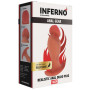 Plug Anal Réaliste Inferno 10x3cm