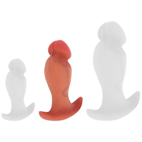 Plug Anal Realistic Inferno 13x4cm