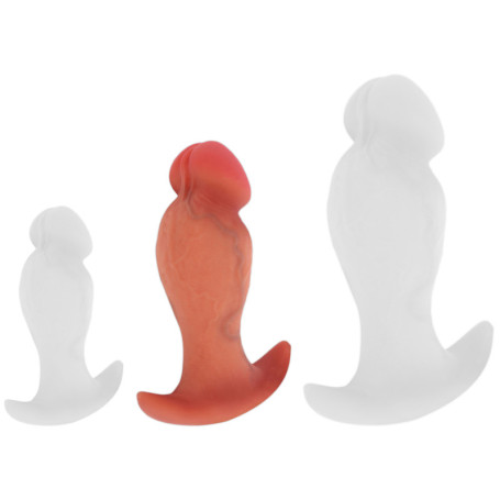 Plug Anal Realistic Inferno 13x4cm