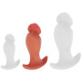Plug Anal Realistic Inferno 13x4cm
