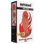 Plug Anal Realistic Inferno 13x4cm