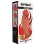 Plug Anus XL Inferno 16x5cm
