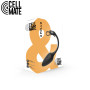 Plug pour Cage Chasteté Apollo Cellmate
