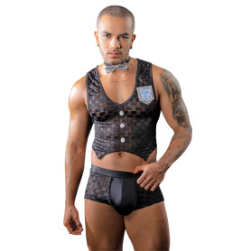 Déguisement Serveur Sexy 3 pieces