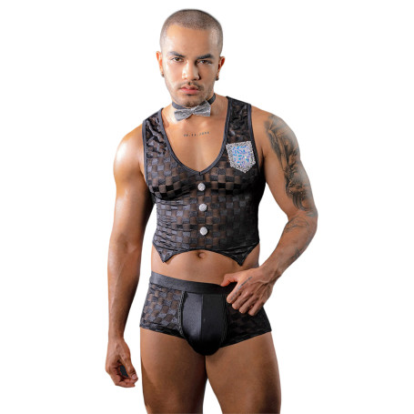 Déguisement Serveur Sexy 3 pieces