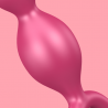 Pack 3 Plugs Anal Satisfyer Added Value Rose