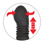 Stimulateur de Prostate Eclipse Thrusting 9,5x3,2cm
