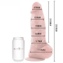 Dildo Veiné pour Plaisir XXL Mr Intense