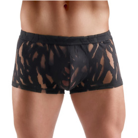 Boxer Semi Transparent Noir Svenjoyment
