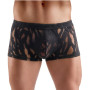 Boxer Semi Transparent Noir Svenjoyment