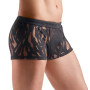 Boxer Semi Transparent Noir Svenjoyment