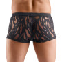 Boxer Semi Transparent Noir Svenjoyment