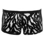 Boxer Semi Transparent Noir Svenjoyment