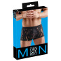 Boxer Semi Transparent Noir Svenjoyment