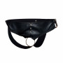 Jockstrap Cockring Noir Dngeon