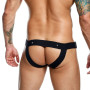 Jockstrap Cockring Noir Dngeon