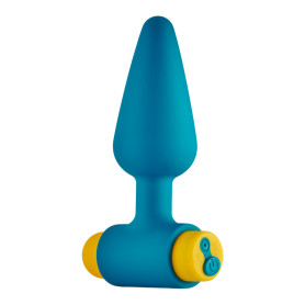 Plug Anal à Vibrations Wave Buzzer 7x3cm