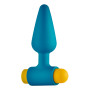 Plug Anal à Vibrations Wave Buzzer 7x3cm