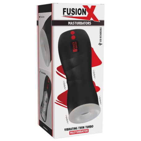 Masturbateur Twin Turbo Fusion X