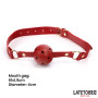 Ensemble Bondage Rouge 7 pièces Late To Bed