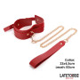 Ensemble Bondage Rouge 7 pièces Late To Bed