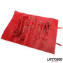 Ensemble Bondage Rouge 7 pièces Late To Bed