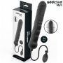 Godemichet Gonflable XL Noir Addicted 30x7cm