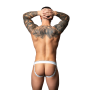 Jockstrap Blanc Marbré Soo Cumfy