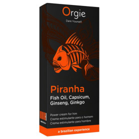 Crème Stimulante pour le Pénis Orgie Piranha