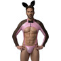 Déguisement Homme Bunny 3 pièces