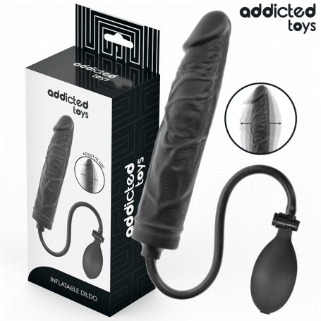 Dildo Gonflable Réaliste Addicted Toys 24x6,5cm