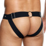 Jockstrap Ajustable Simili Cuir Peakaboo
