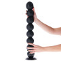 Gros Chapelet Anal Trolltunga Noir 55x7,6cm