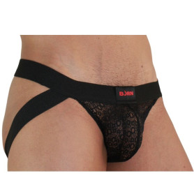 Jockstrap Burn Lencero Noir