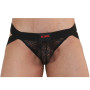 Jockstrap Burn Lencero Noir