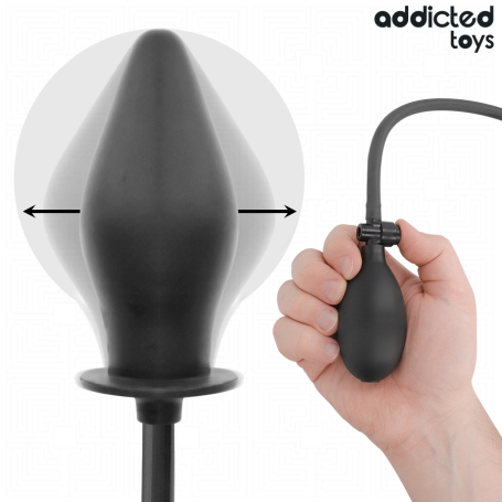 Plug Gonflable Conique Addicted Toys 10x7cm
