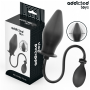Plug Gonflable Conique Addicted Toys 10x7cm