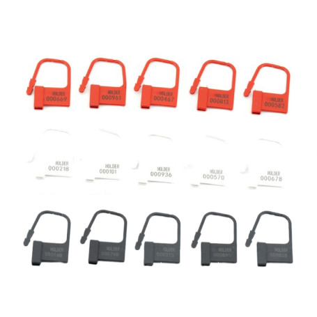 Cadenas de Chasteté Numérotés x5