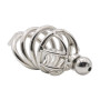 Cage de Chasteté Urétral et Plug Anal