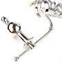 Cage de Chasteté Urétral et Plug Anal