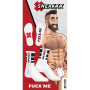 Paires de Chaussettes Blanches "Fuck Me"