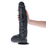 Gode Réaliste Extrême Augustus 43x8cm