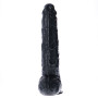 Gode Réaliste Extrême Augustus 43x8cm