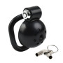 Cage de Chasteté Rigide Button Lock 4x3,5cm
